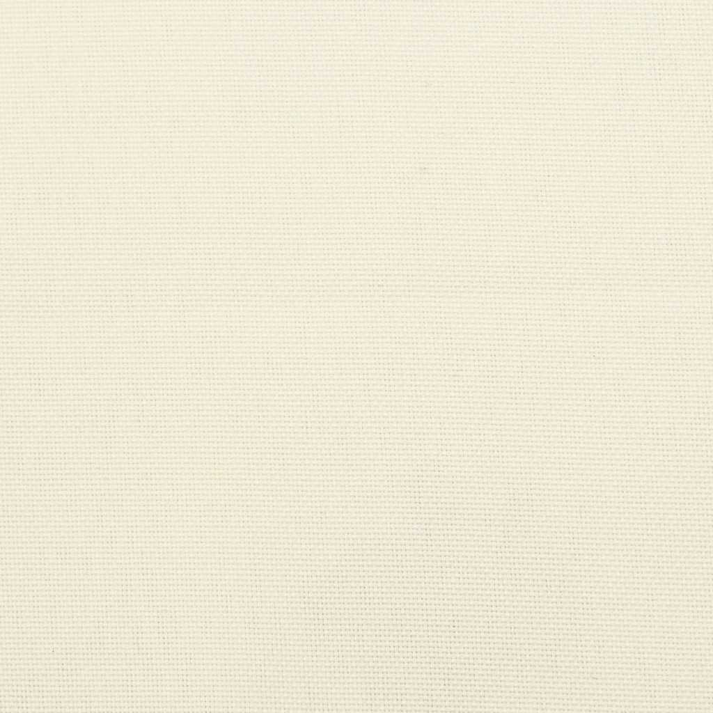 Gartenbank-Auflage Anthrazit 100x(50+50)x7 cm Oxford-Gewebe