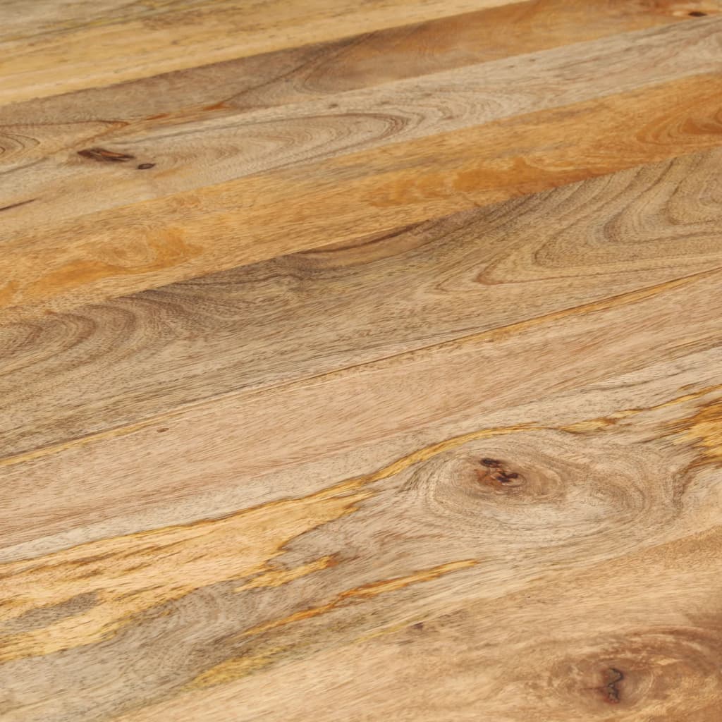 Esstisch 110x75 cm Altholz Massivholz
