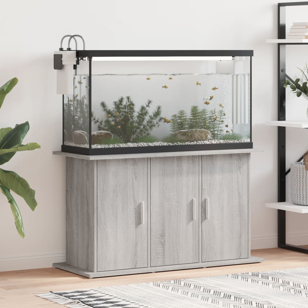 Aquariumständer Weiß 81x36x73 cm Holzwerkstoff