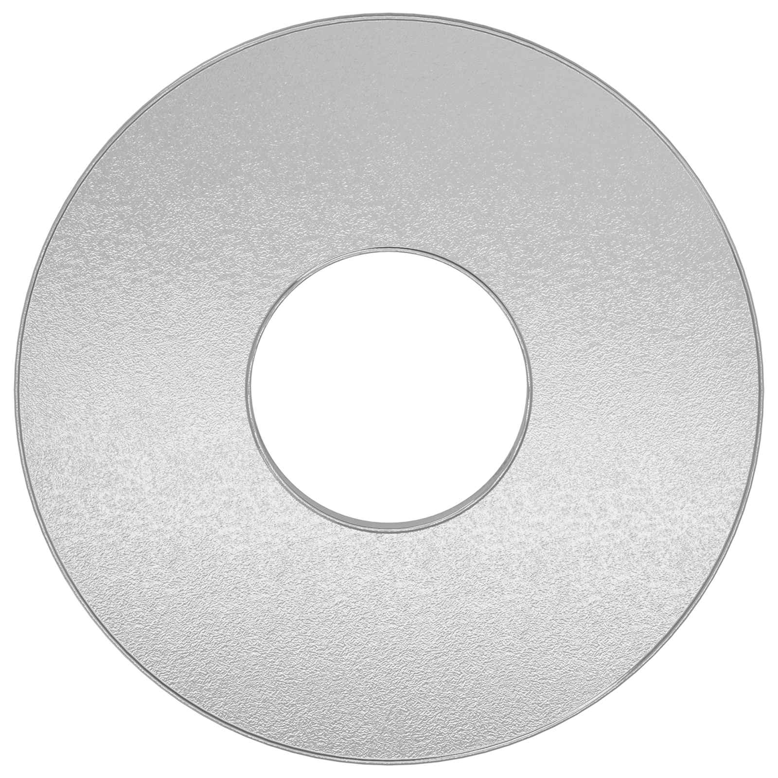 Unterlegscheiben 2 pcs Silber 10 x 10 x 0,8 mm Eisen