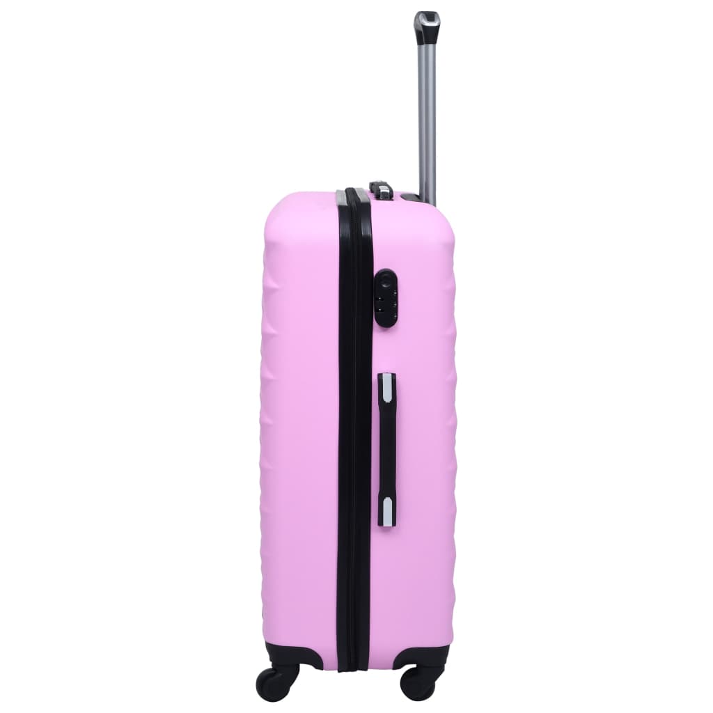 Hartschalen-Trolley Braun ABS