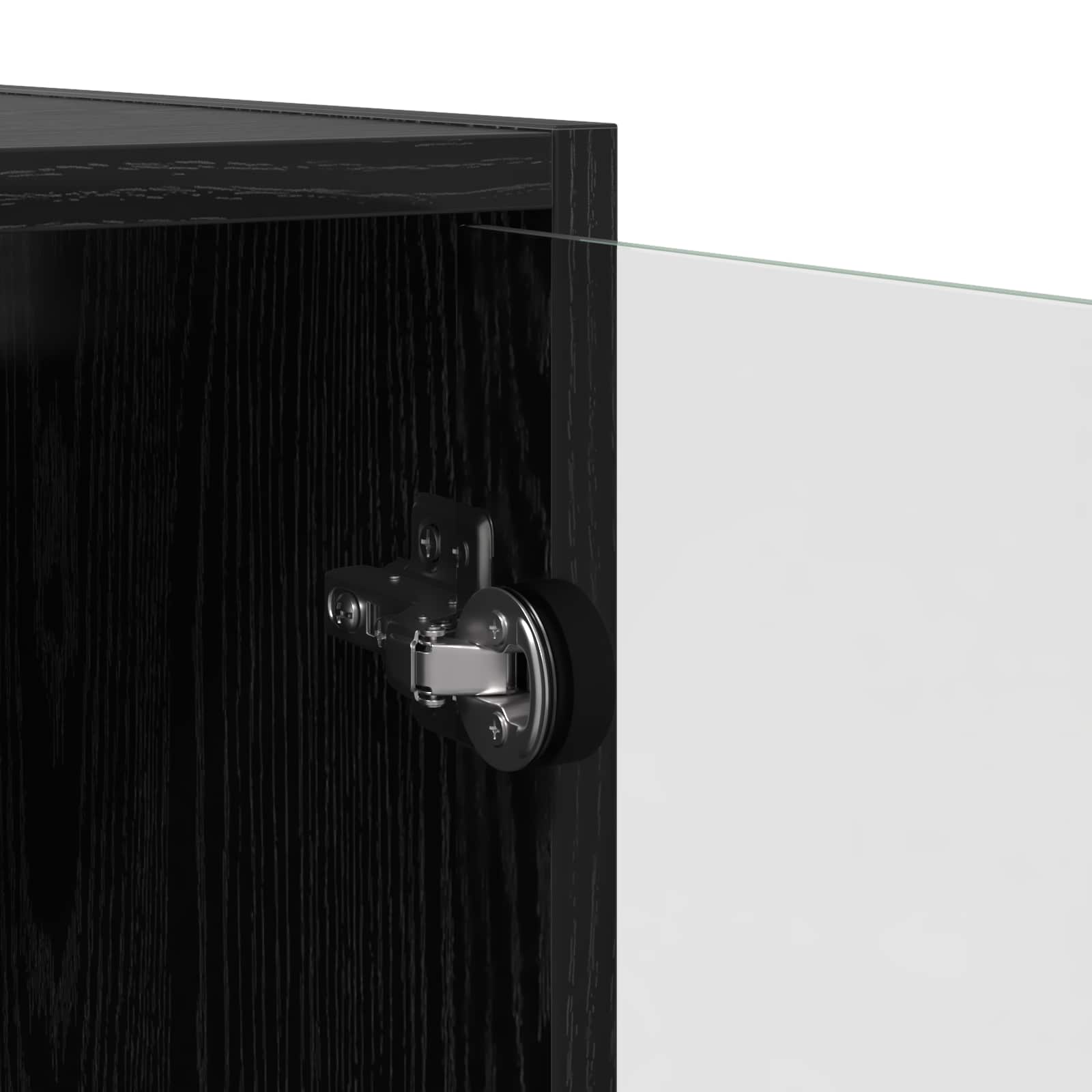 Bücherschrank mit Türen Weiß 136x37x142 cm Holzwerkstoff
