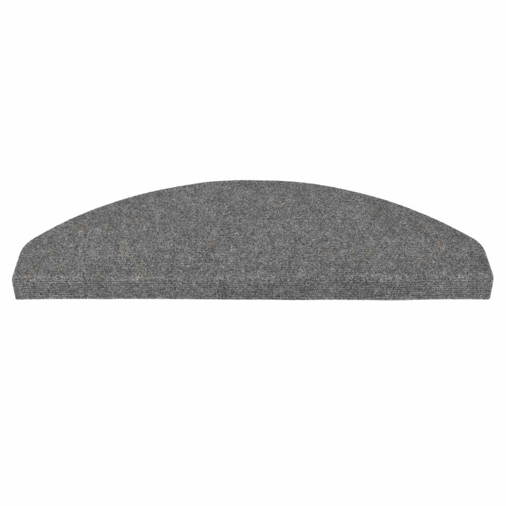 Stufenmatten Selbstklebend 15 Stk. 56x17x3 cm Beige