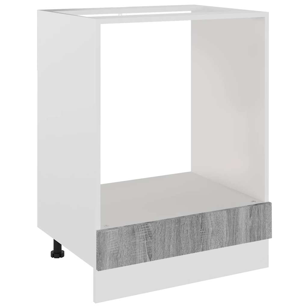 Unterschrank Lyon Weiß 60x46x81,5 cm Holzwerkstoff
