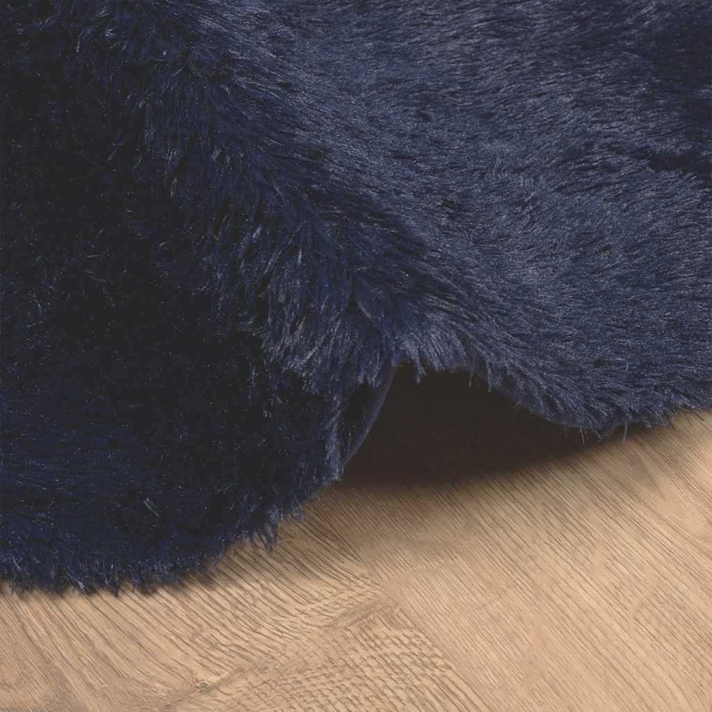 Teppich Shaggy Hochflor NAVARRA Beige 60x100 cm Polyester