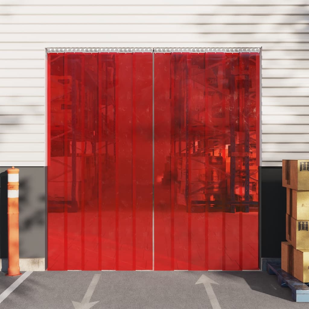 Türvorhang Transparent 200x1,6 mm 10 m PVC