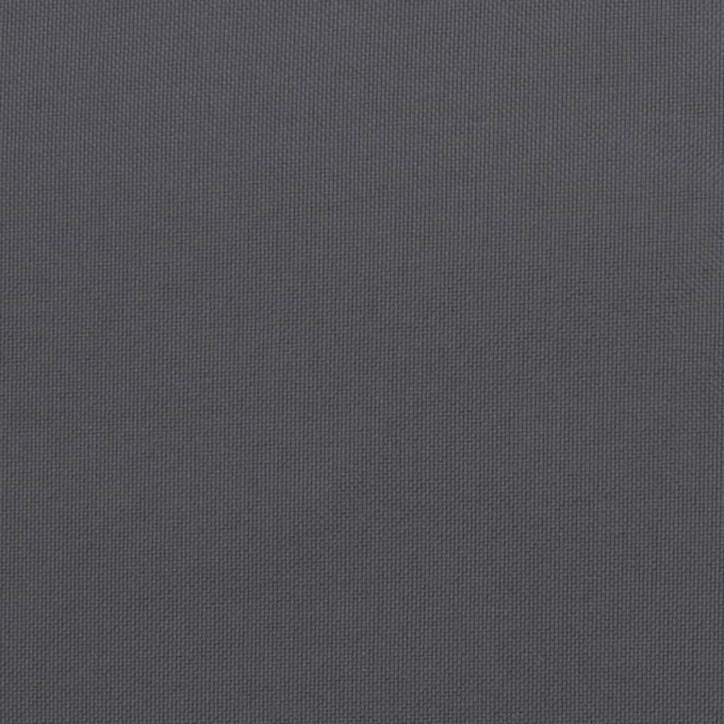 Liege-Kissen Blatt Blattmuster 200 x 70 x 3 cm Oxford-Stoff
