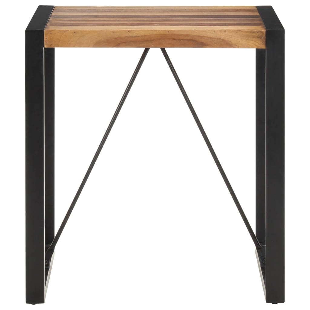 Esstisch 80x80x75 cm Massivholz
