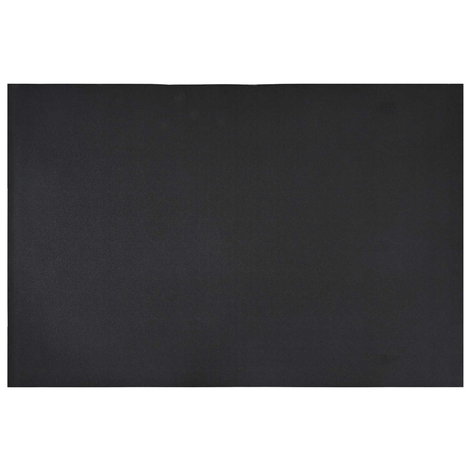 Sport-Schutzmatte Schwarz 120 x 60 x 0,6 cm hochdichtes PVC