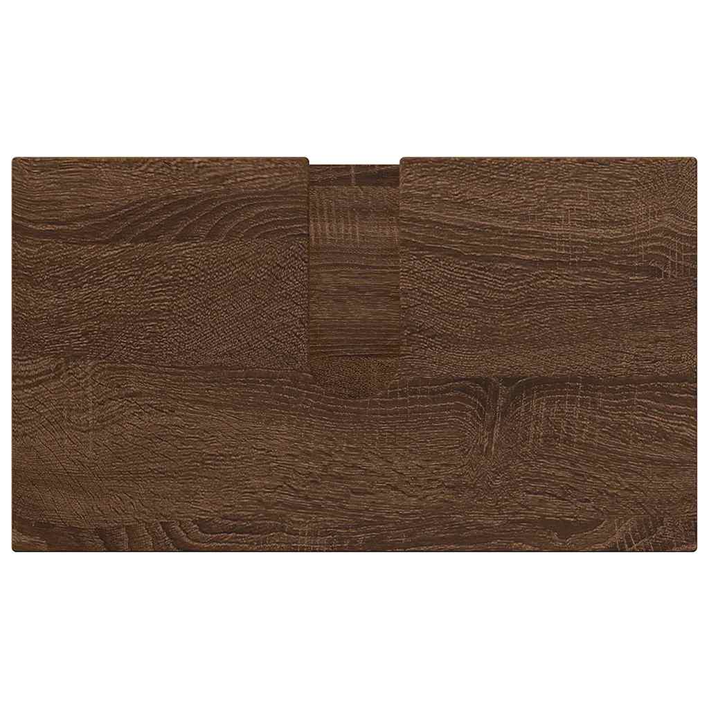 Badezimmermöbel-Set mit Tür 3 pcs Weiß Holzwerkstoff & Metall
