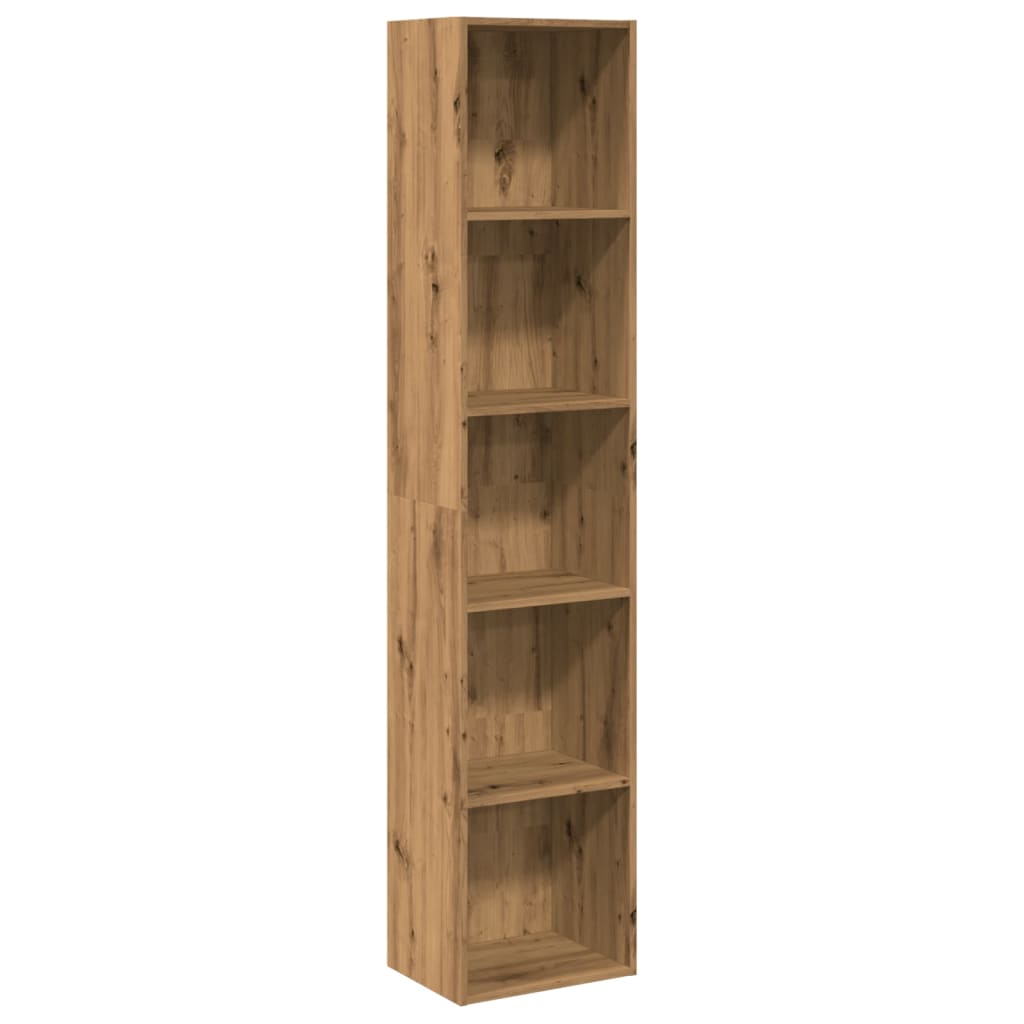 Bücherregal Weiß 80x30x189 cm Holzwerkstoff