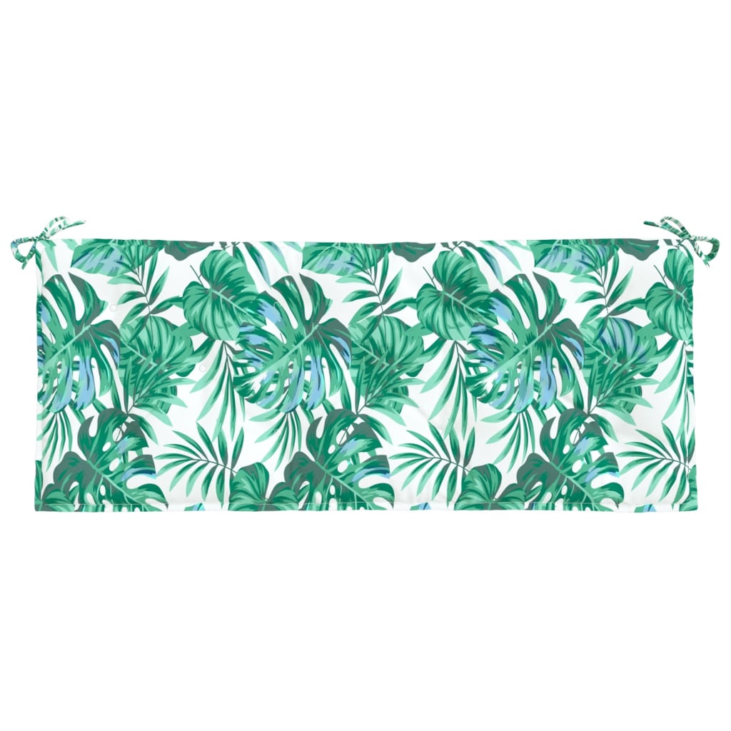 Gartenbank-Auflage Anthrazit 100x50x7 cm Oxford-Gewebe