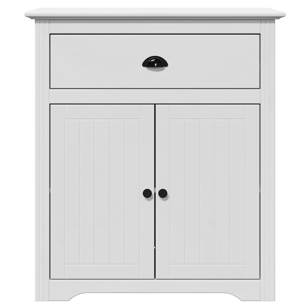 Flurschrank BODO Weiß 80x35x90 cm