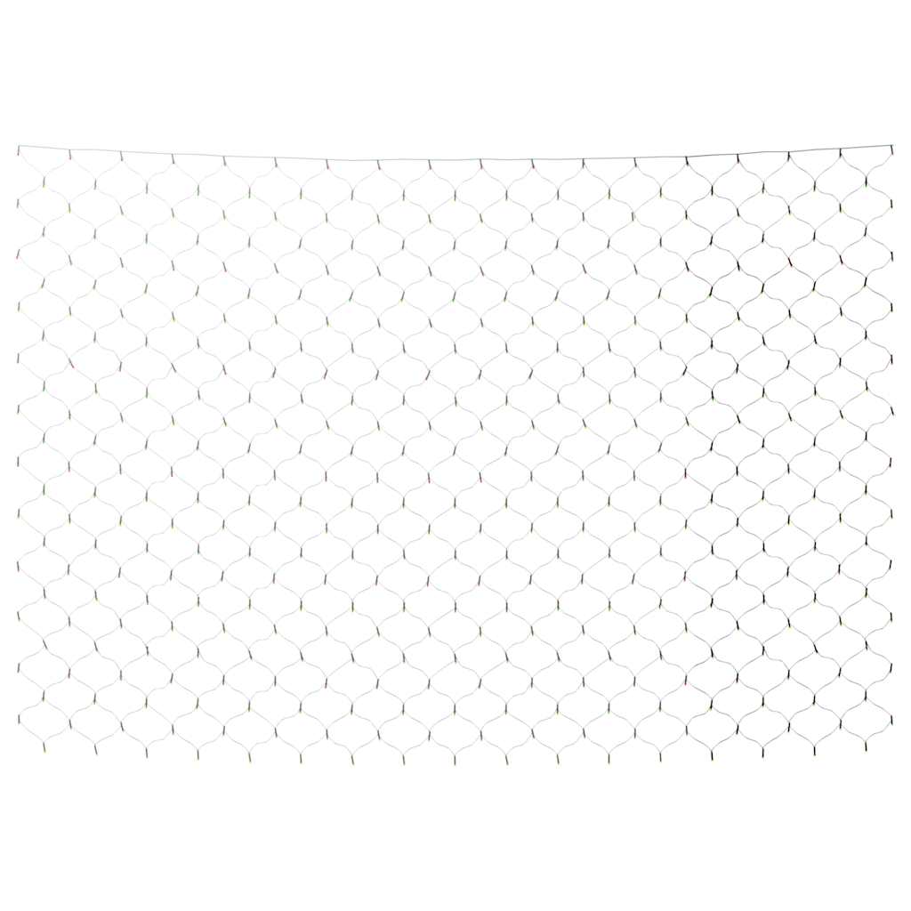 LED-Lichternetz Warmweiß 3x2 m 204 LEDs Indoor Outdoor