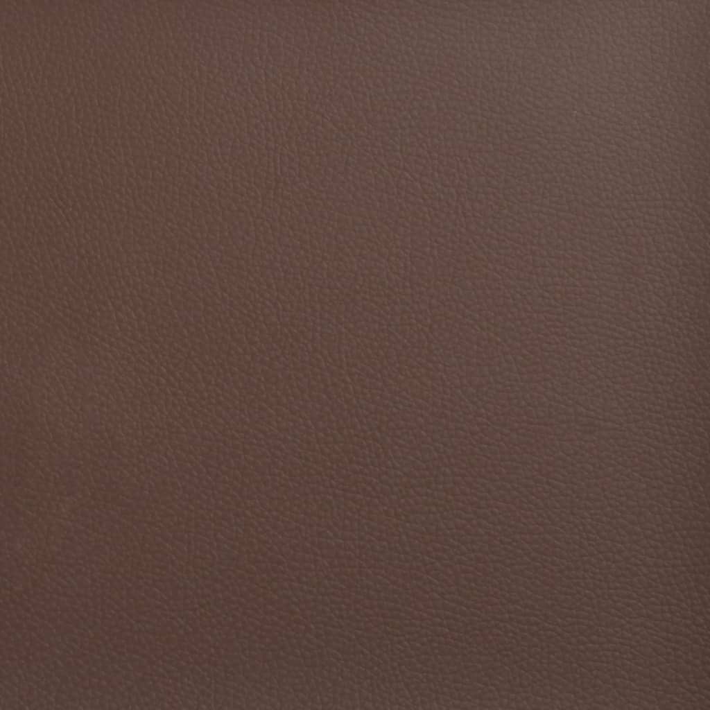 Sitzbank Schwarz 70x35x41 cm Kunstleder