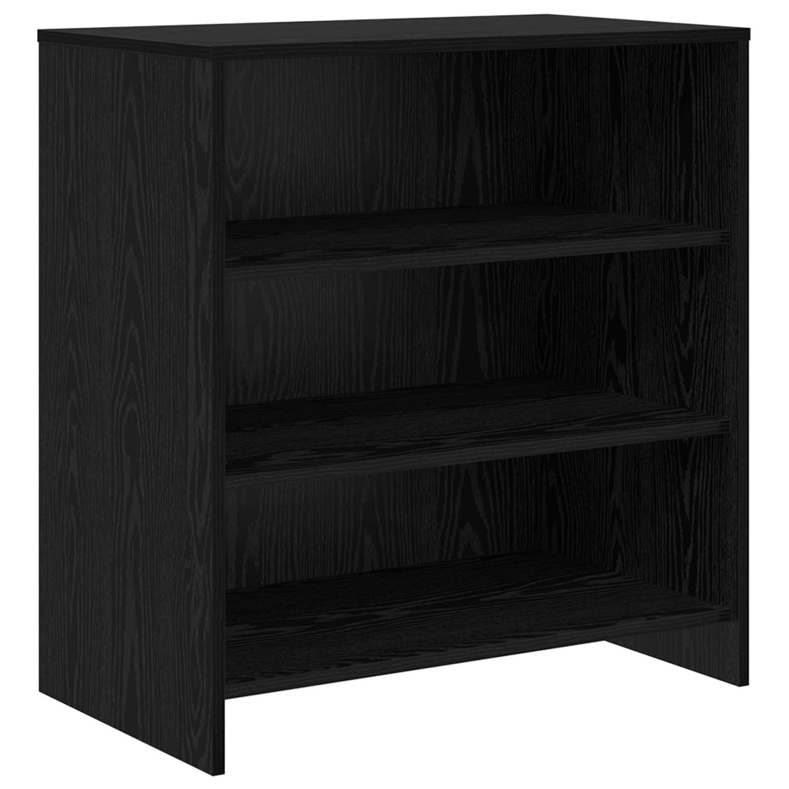 3-tlg. Sideboard Weiß Holzwerkstoff