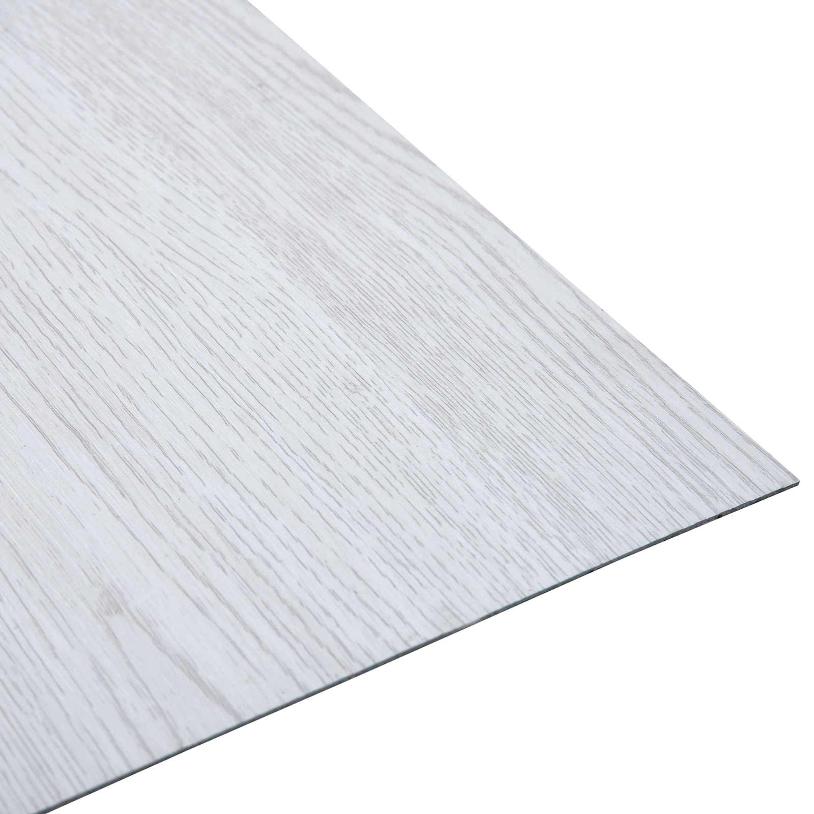 Selbstklebende Bodenplanken 30,5 x 30,5 cm 20 pcs PVC Betongrau
