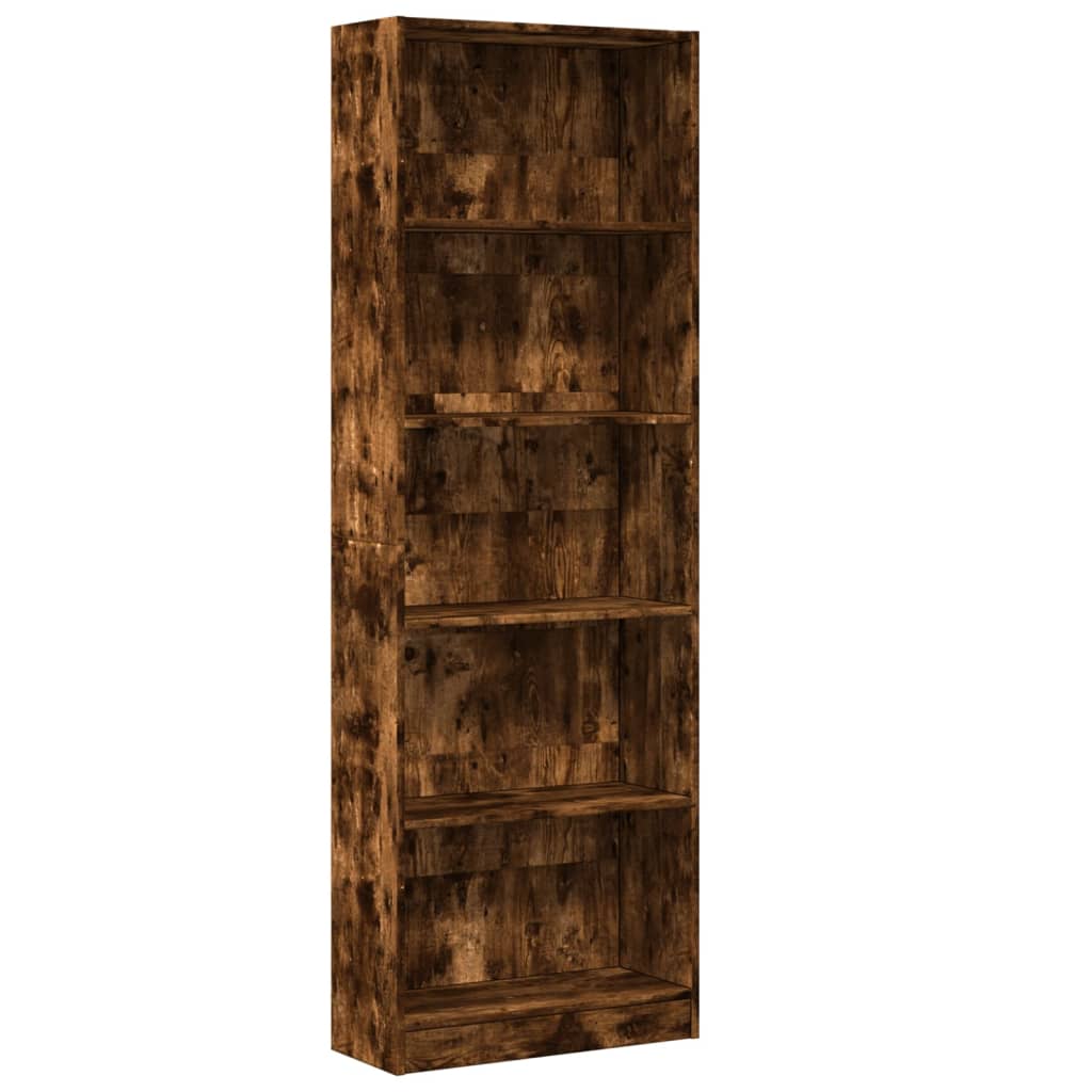 Bücherregal Weiß 40x24x75 cm Holzwerkstoff