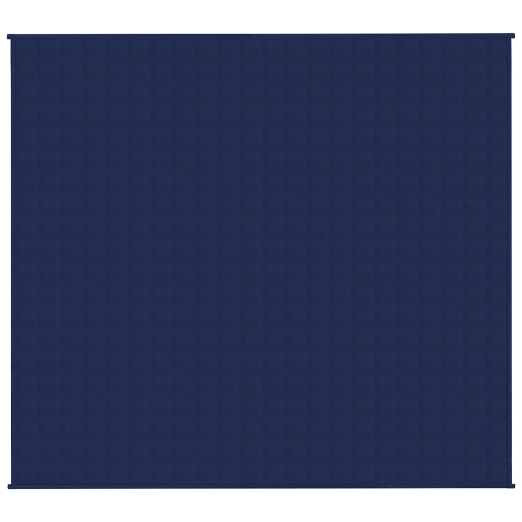 Gewichtsdecke Grau 122x183 cm 5 kg Stoff