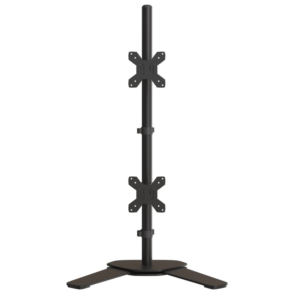Monitorhalterung Schwarz Stahl VESA 75/100 mm