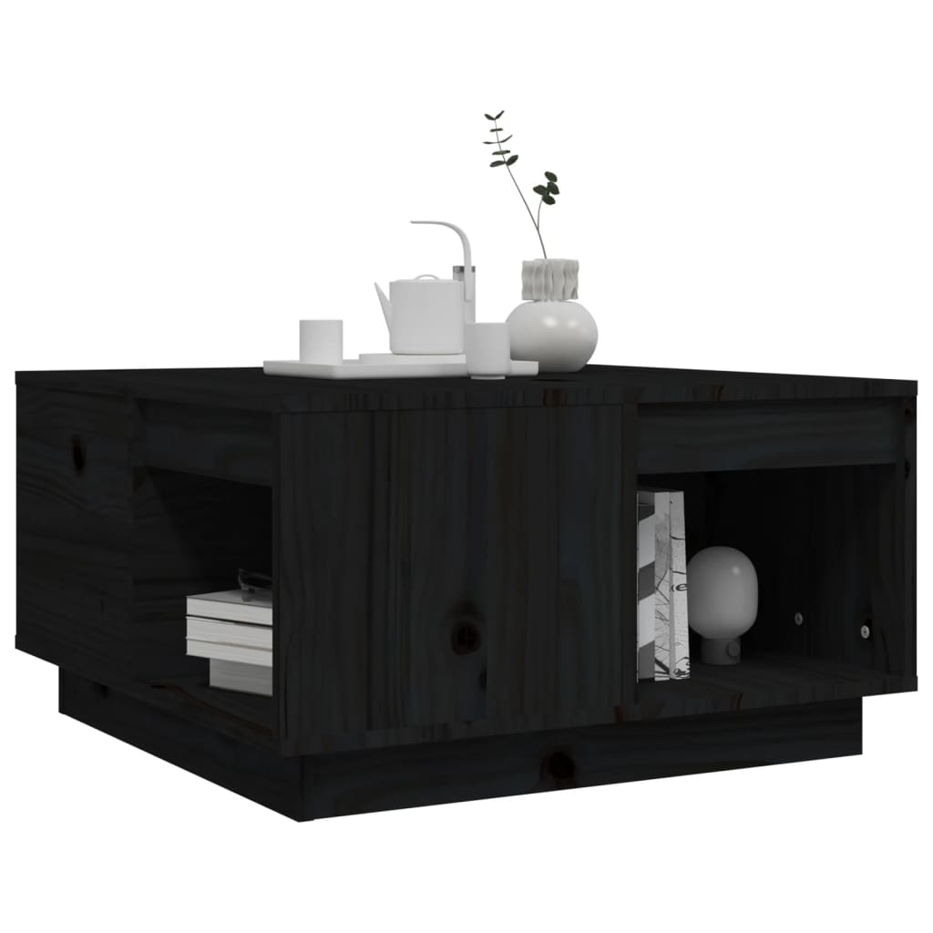 Couchtisch 100x101x40,5 cm Massivholz Kiefer