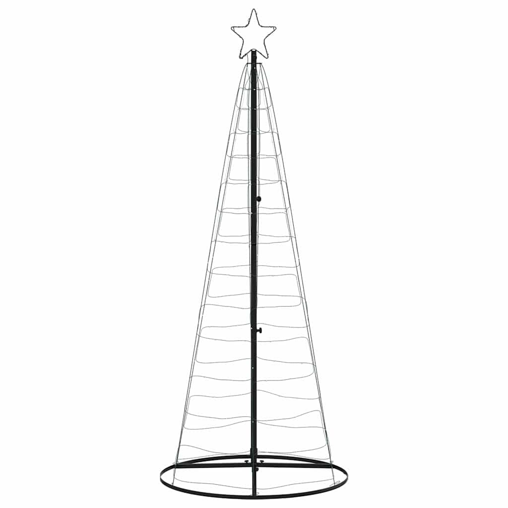 LED Weihnachtsbaum 200 LEDs Warmweiß 180 cm