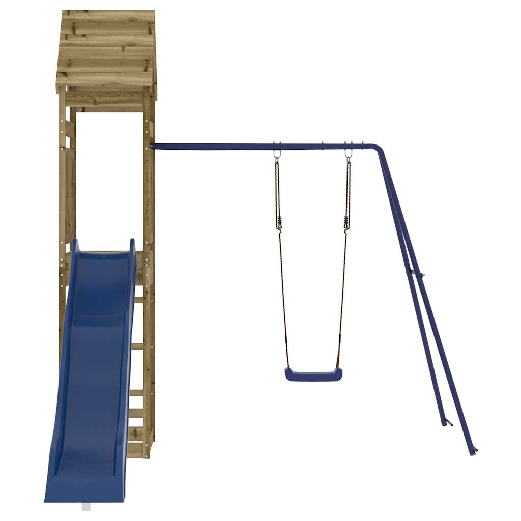 Spielturm Massivholz Kiefer