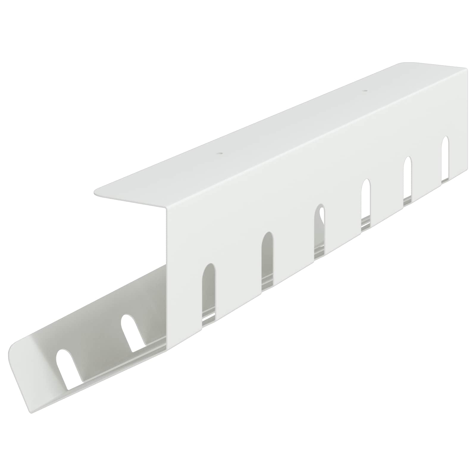 Unter dem Schreibtisch Kabelmanagement Tray 2 Stk. Anthrazit