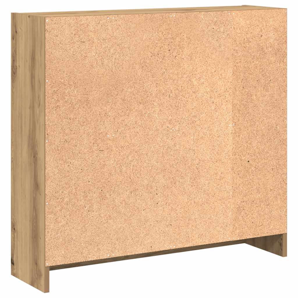 Bücherregal Weiß 40x24x75 cm Holzwerkstoff