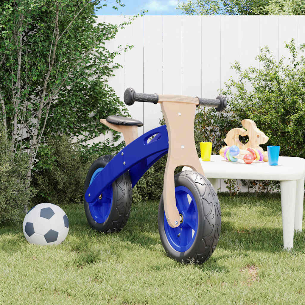 Laufrad für Kinder mit Luftreifen Rot