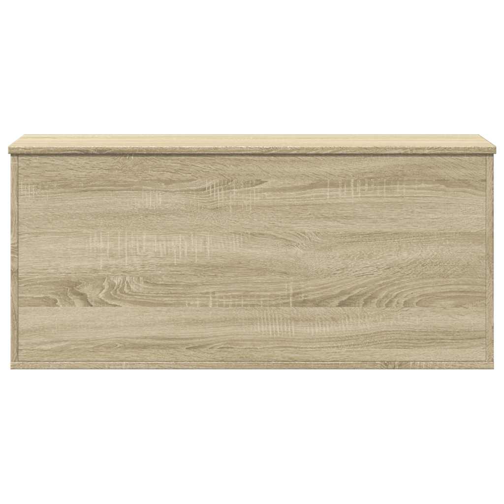 Aufbewahrungstruhe Weiß 84x42x46 cm Holzwerkstoff