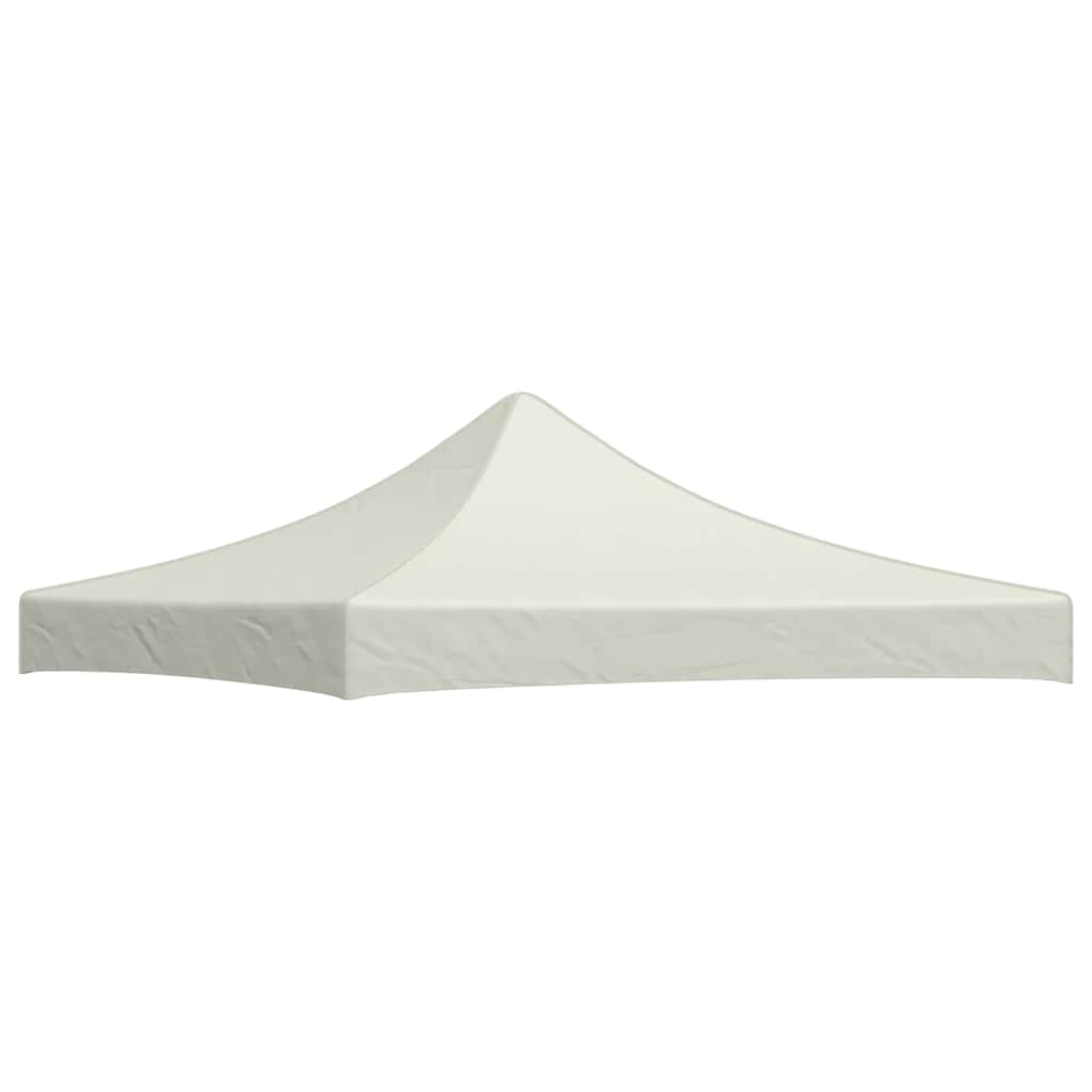 Partyzelt-Dach 3x3 m Beige 270 g/m²