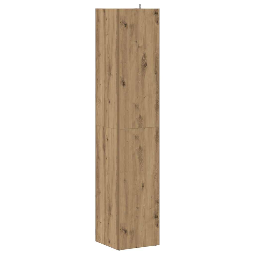 Beistelltisch Weiß 33x33x34,5 cm Holzwerkstoff