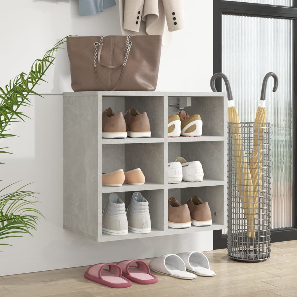 Schuhregale 2 Stk. Weiß 52,5x30x50 cm