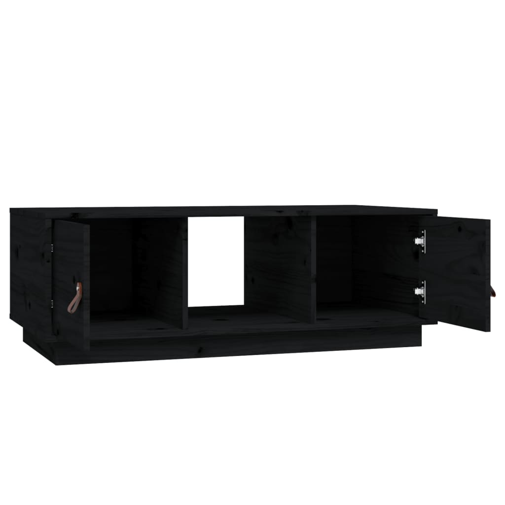 Couchtisch 100x50x35 cm Massivholz Kiefer