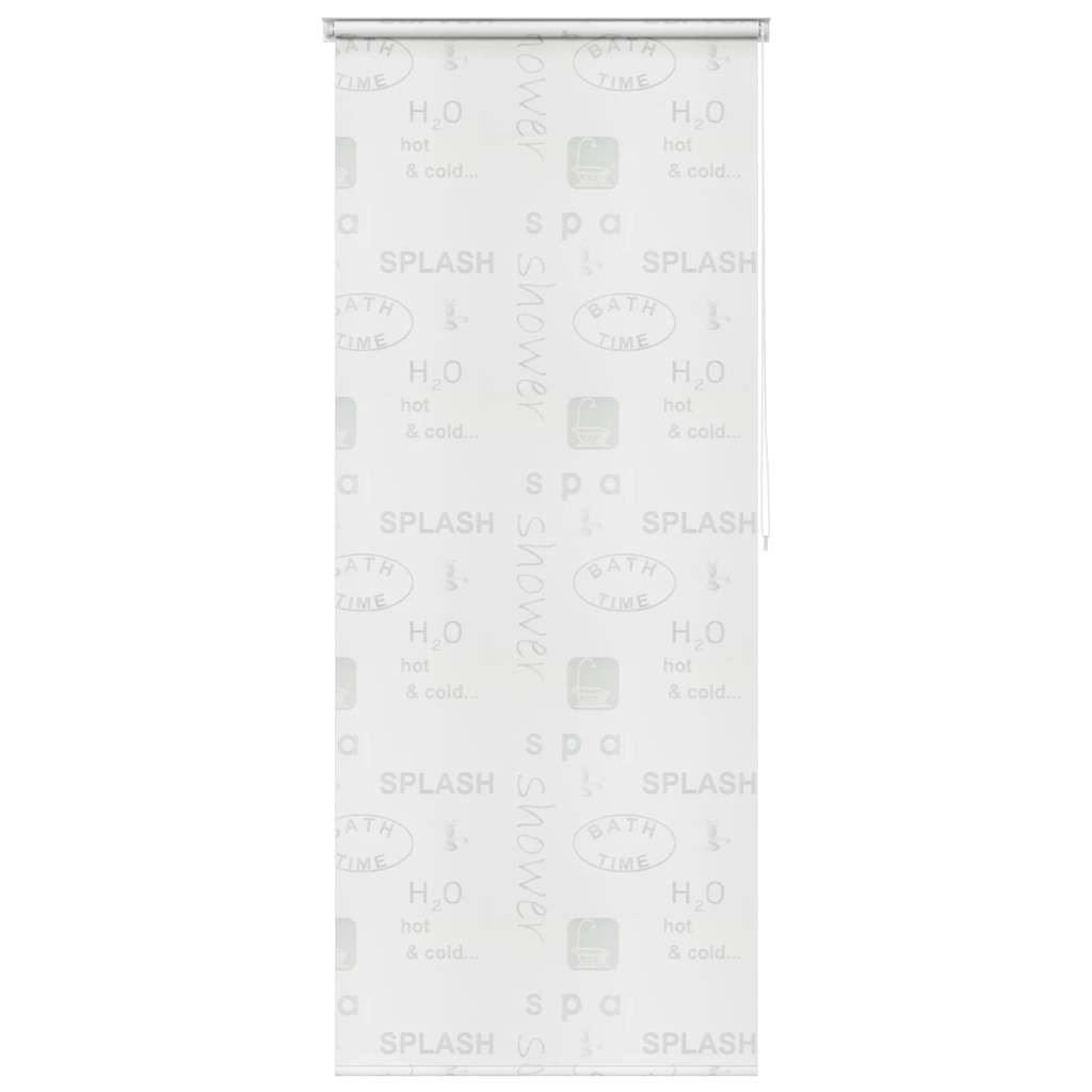 Duschrollo 80x240 cm Weiß