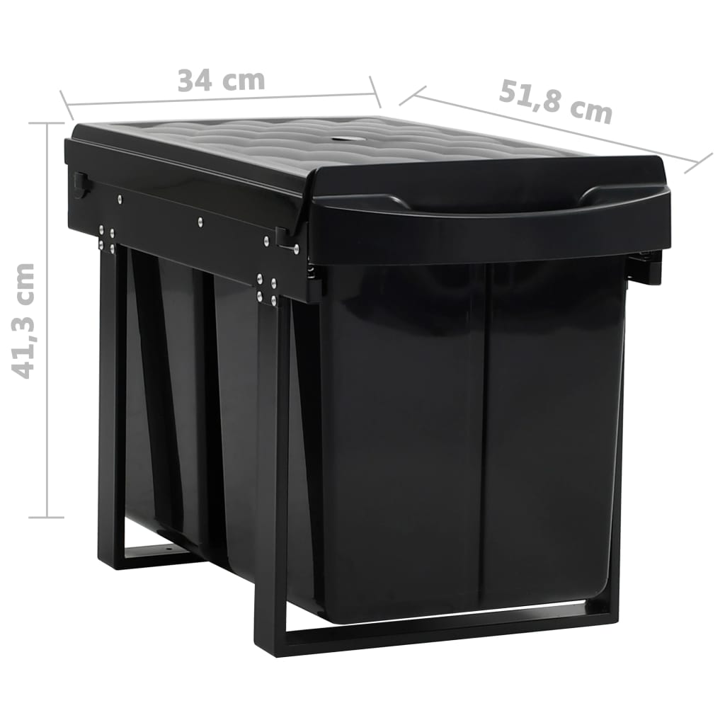 Abfallsammler Soft-Close 20 L