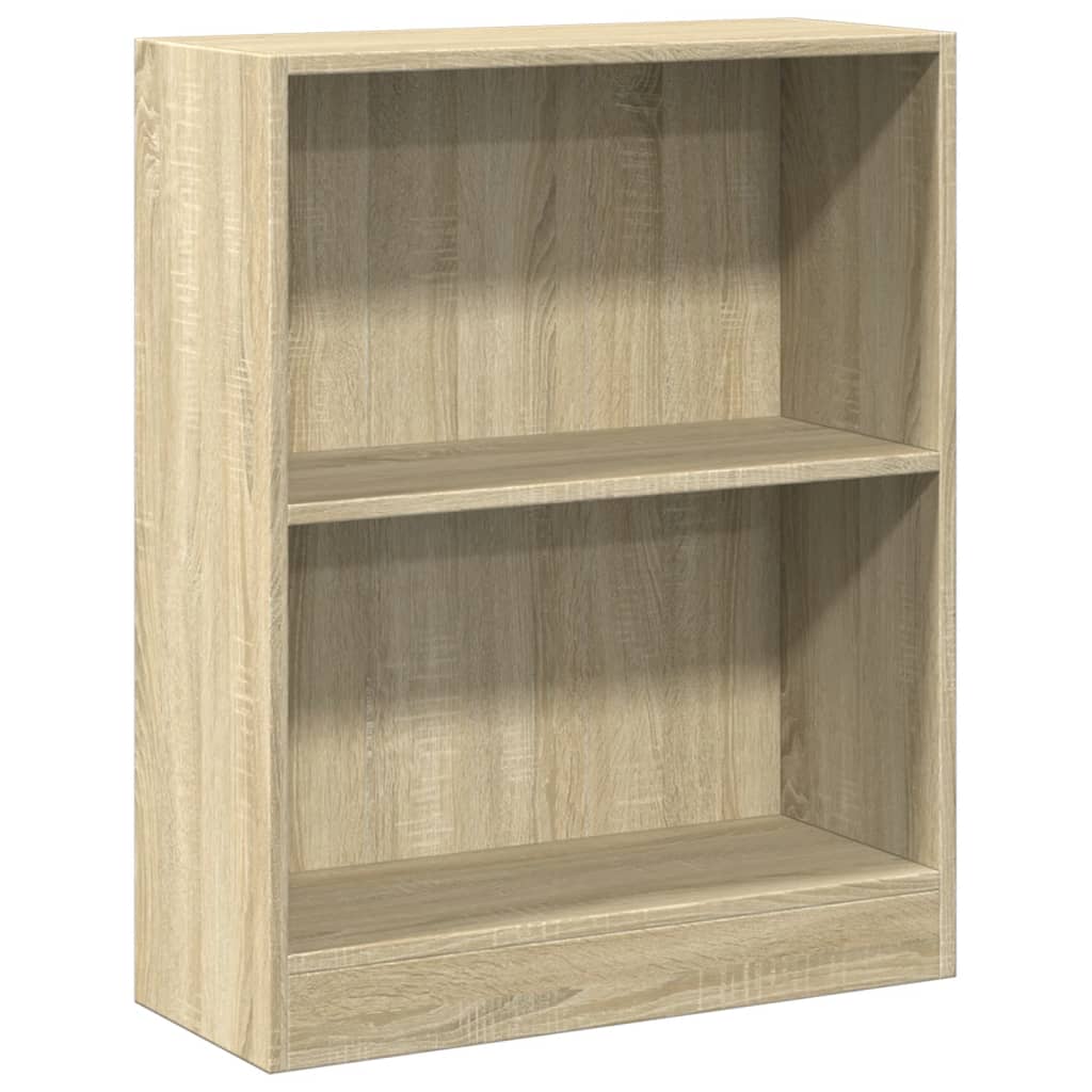 Bücherregal Weiß 40x24x75 cm Holzwerkstoff