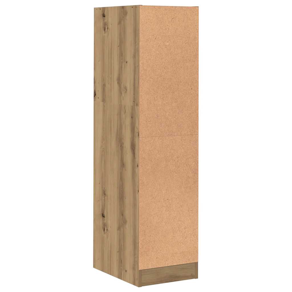 Apothekerschrank Weiß 30 x 41 x 174,5 cm Holzwerkstoff