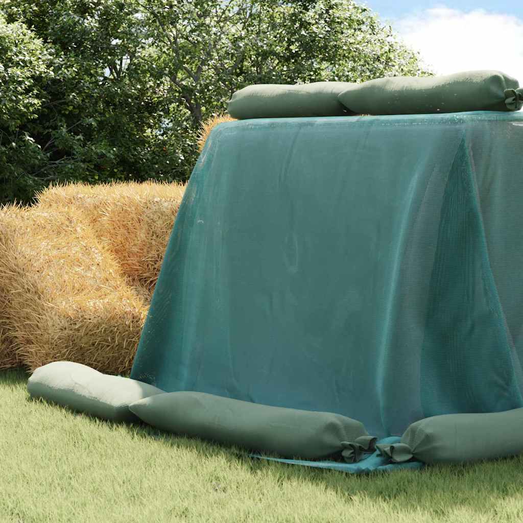 Siloabdeckung Grün 6 x 5 m HDPE