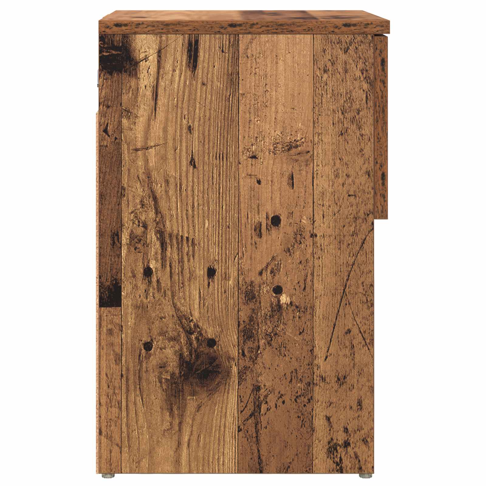 Bettschrank Weiß 29 x 31,5 x 49 cm Holzwerkstoff