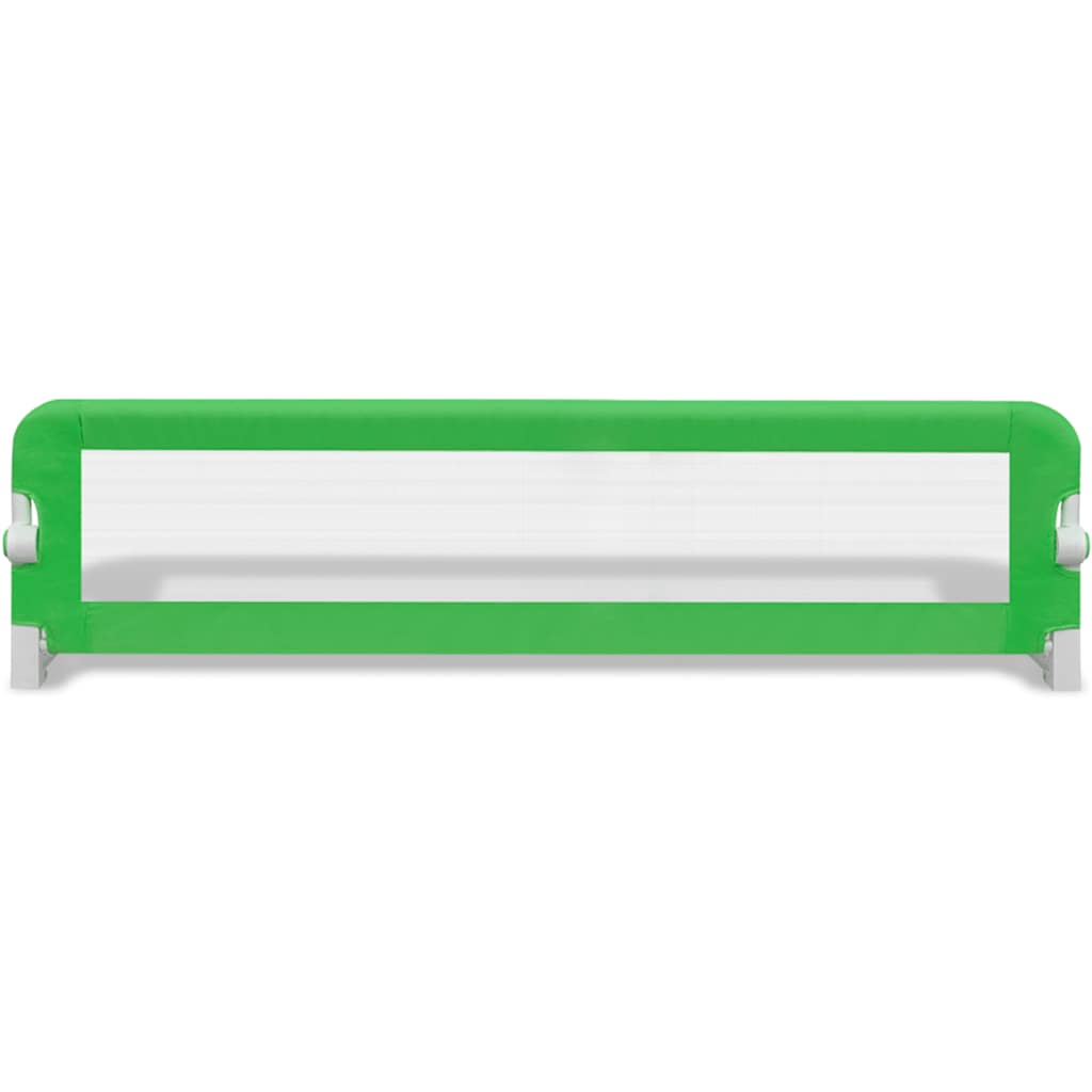 Kleinkind Sicherheit Bettgitter 102x42 cm Grün