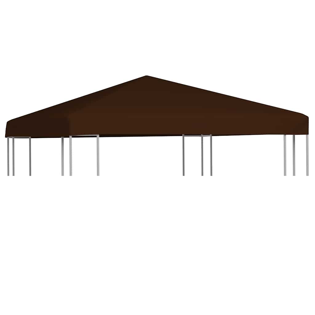 Pavillondach 310 g / m² 3x3 m Taupe