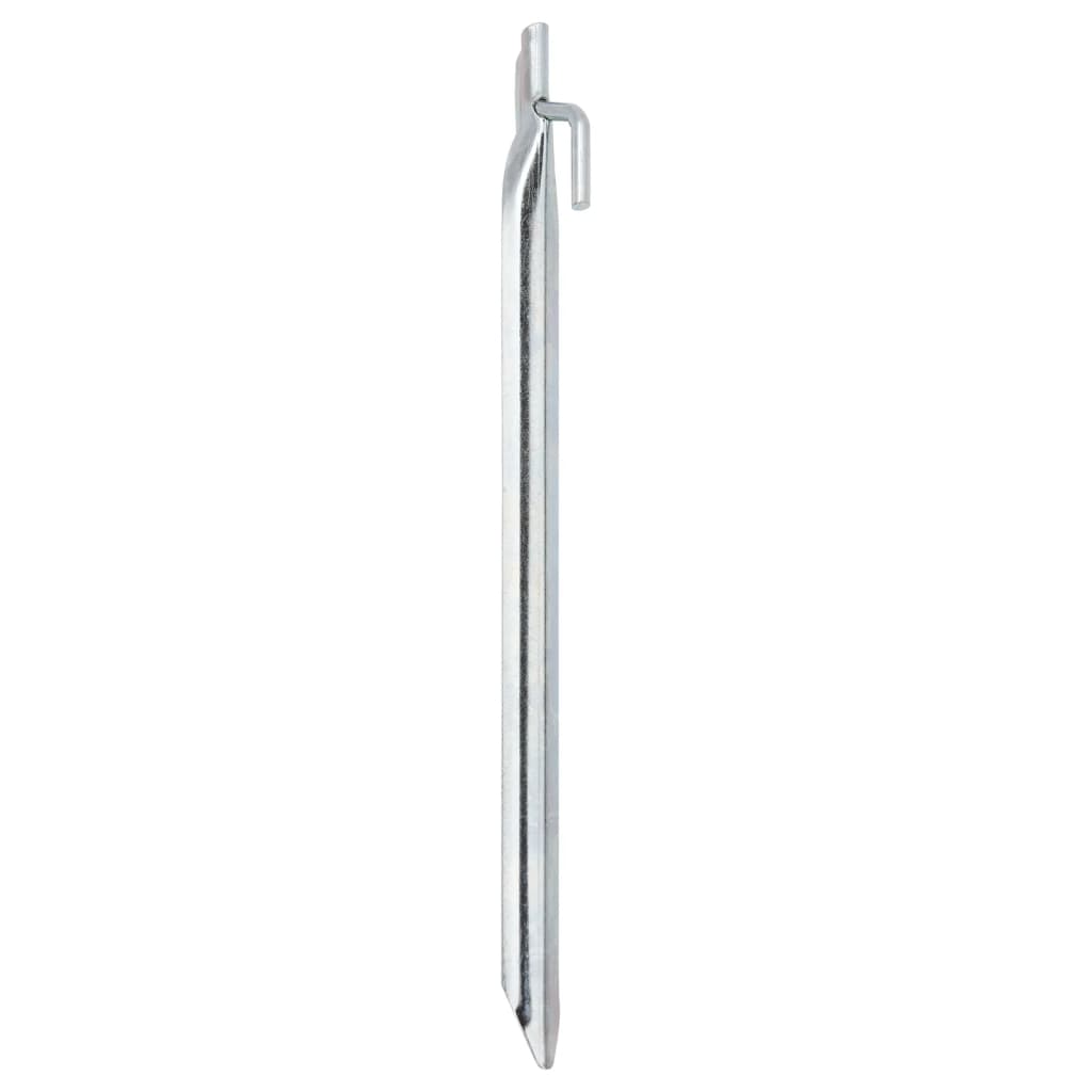 Zeltheringe 24 Stk. V-Form 17 cm Ø20 mm Verzinkter Stahl