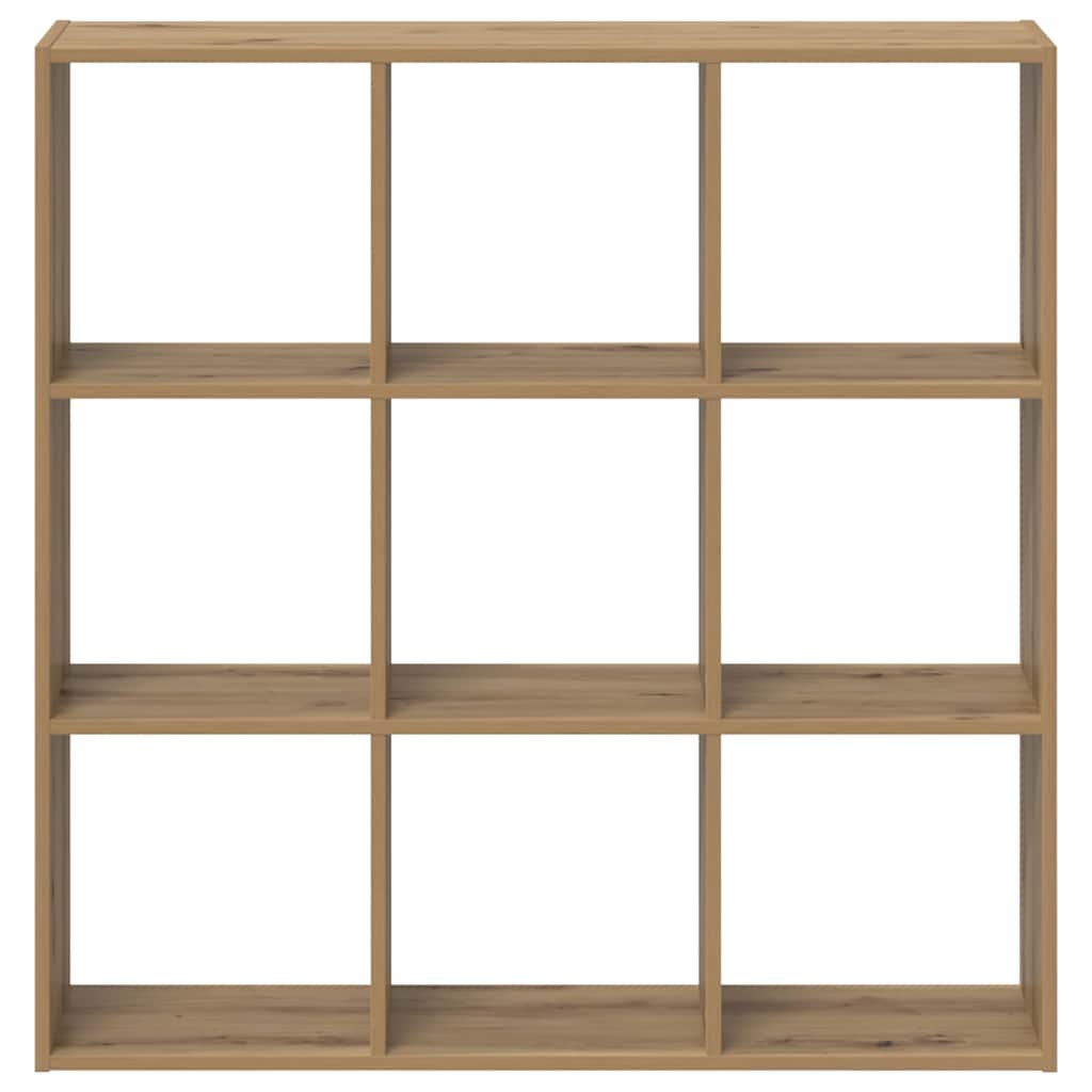 Bücherregal Schwarze Eiche 102 x 32 x 102 cm