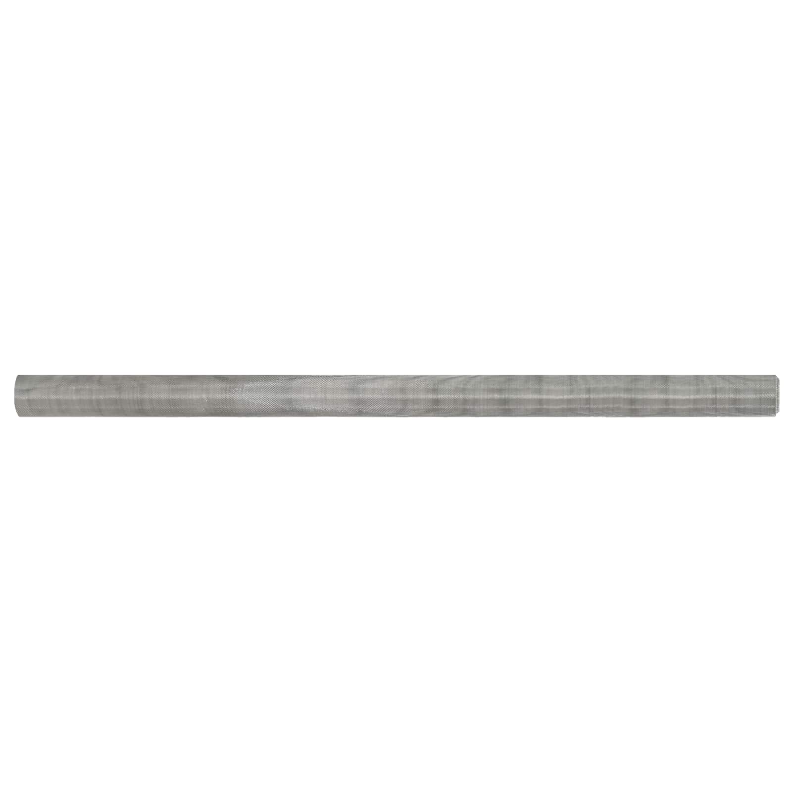 Mesh Bildschirm 20 x 500 cm 20 Mesh Edelstahl 201 Silber