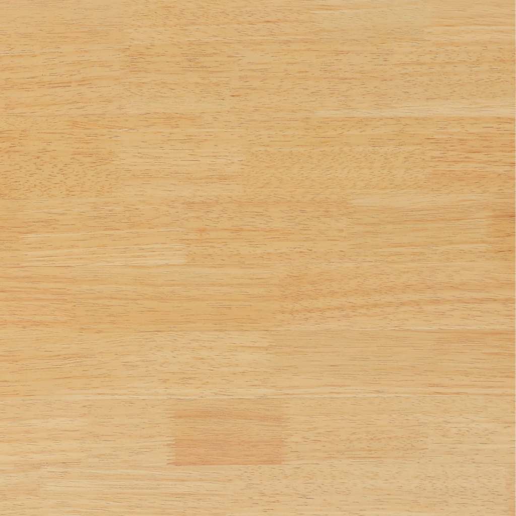Bank 110 cm Braun Massivholz Gummibaum