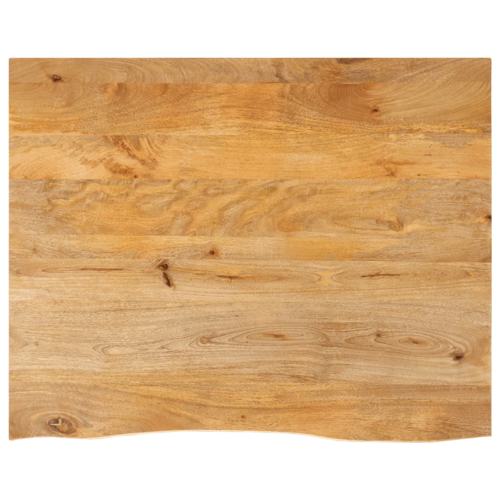 Wandregal 40x20x2,5 cm Rechteckig Massivholz Akazie Baumkante