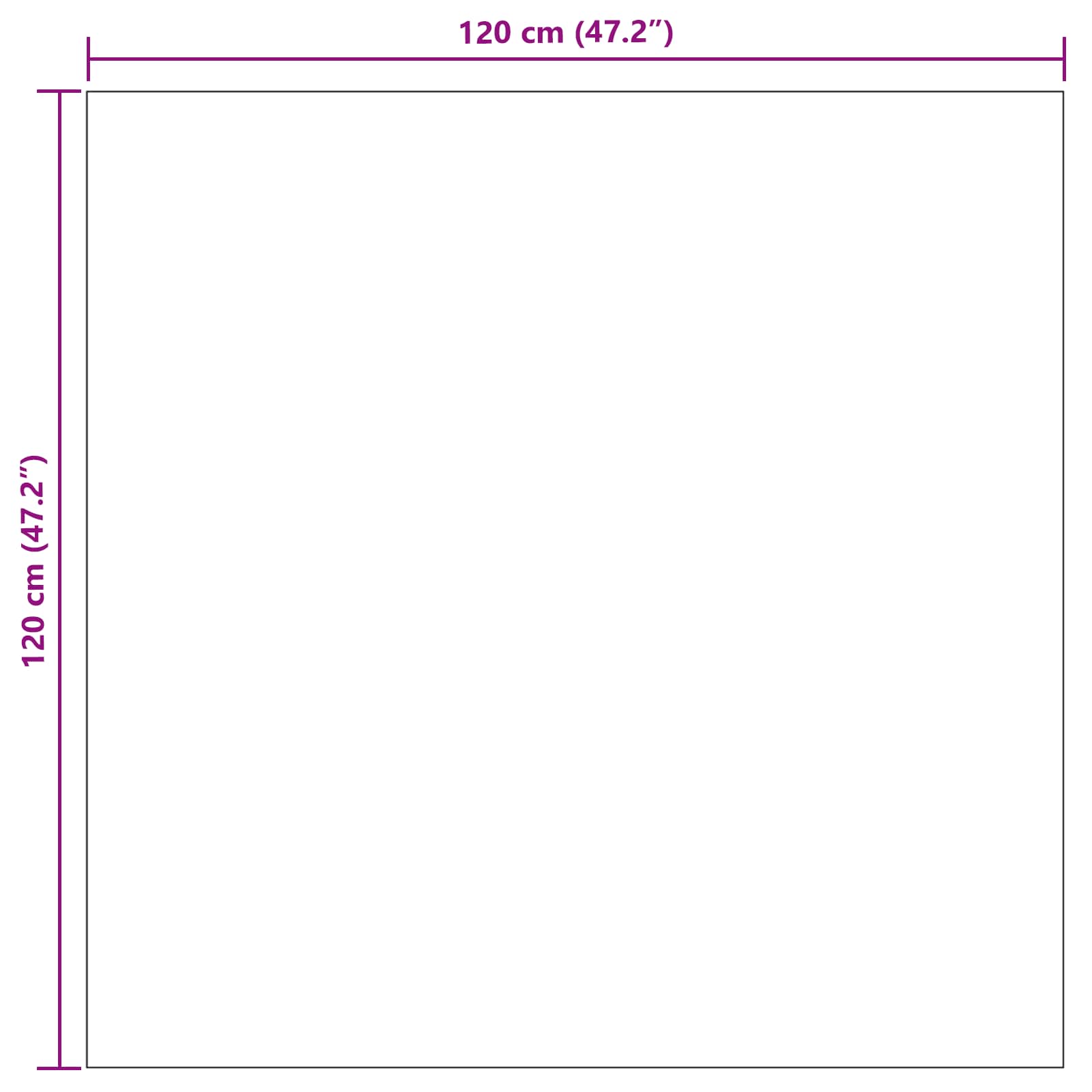 Bereichsteppiche Rechtwinklig LUGO Creme 150 x 80 cm Polyester