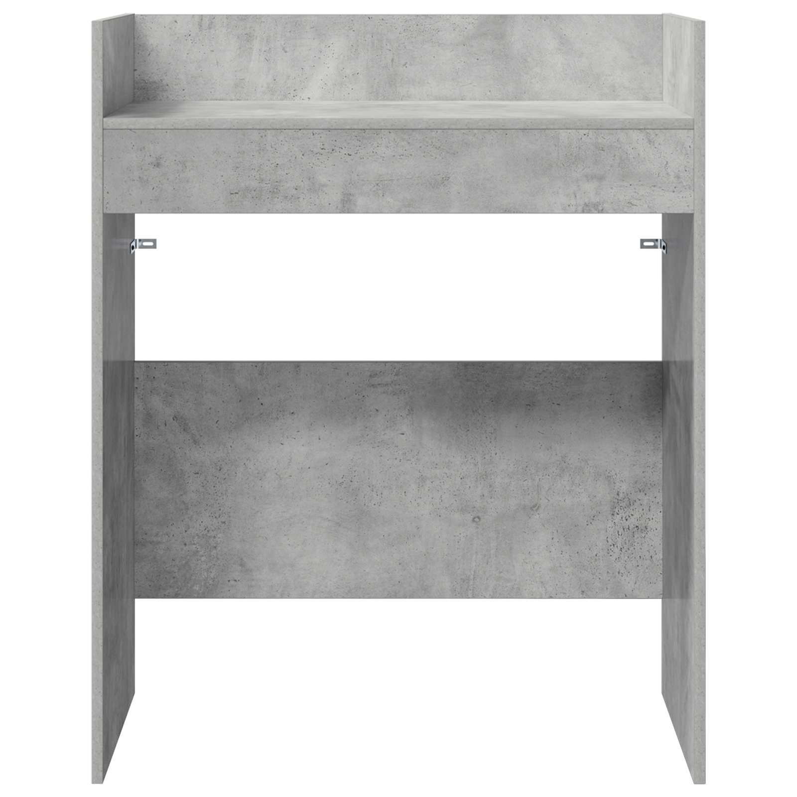 DJ Tisch Weiß 102 x 45 x 102 cm Holzwerkstoff